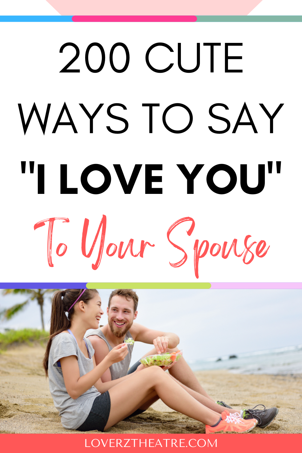 ways to say I love you