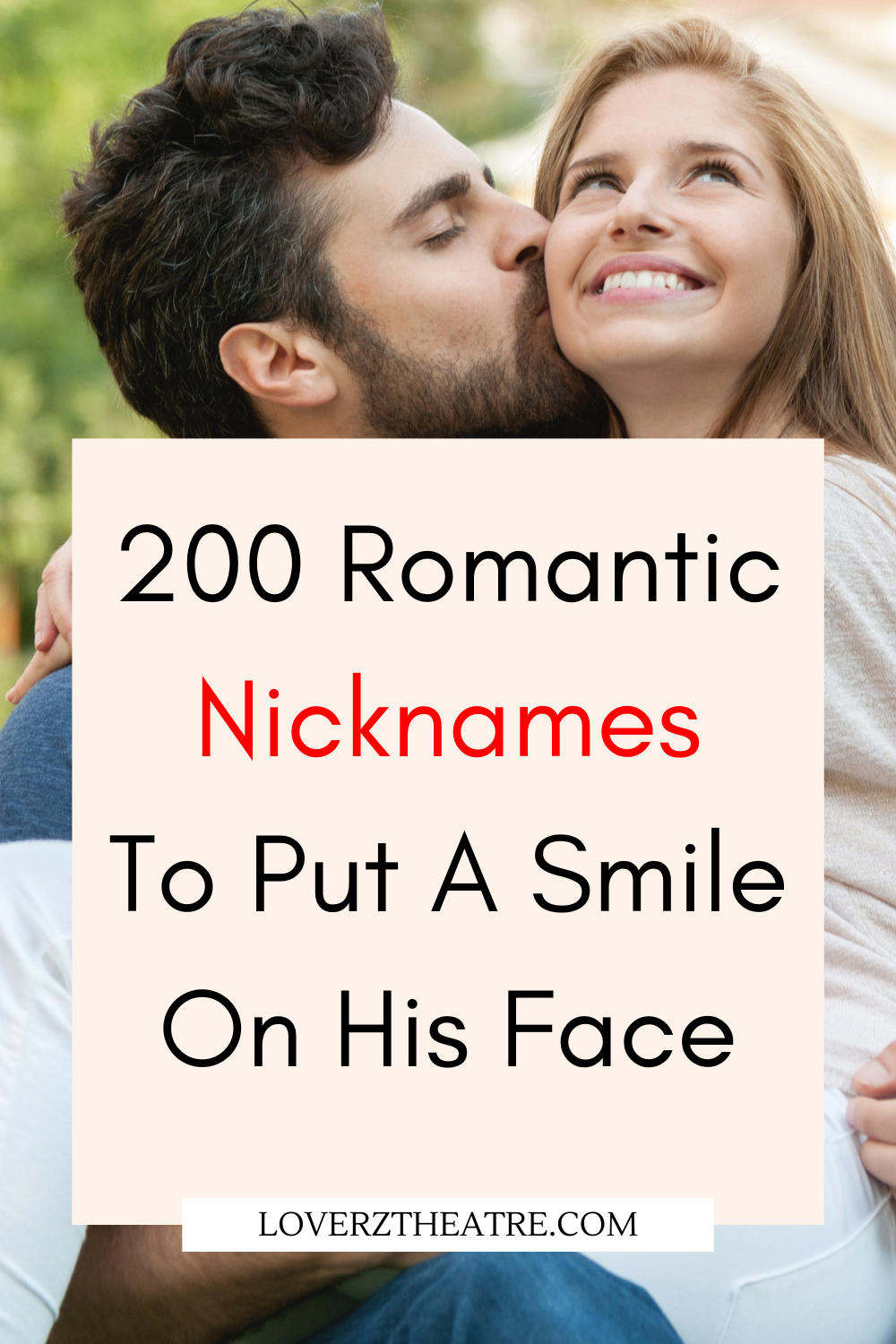 unique nicknames for boyfriend