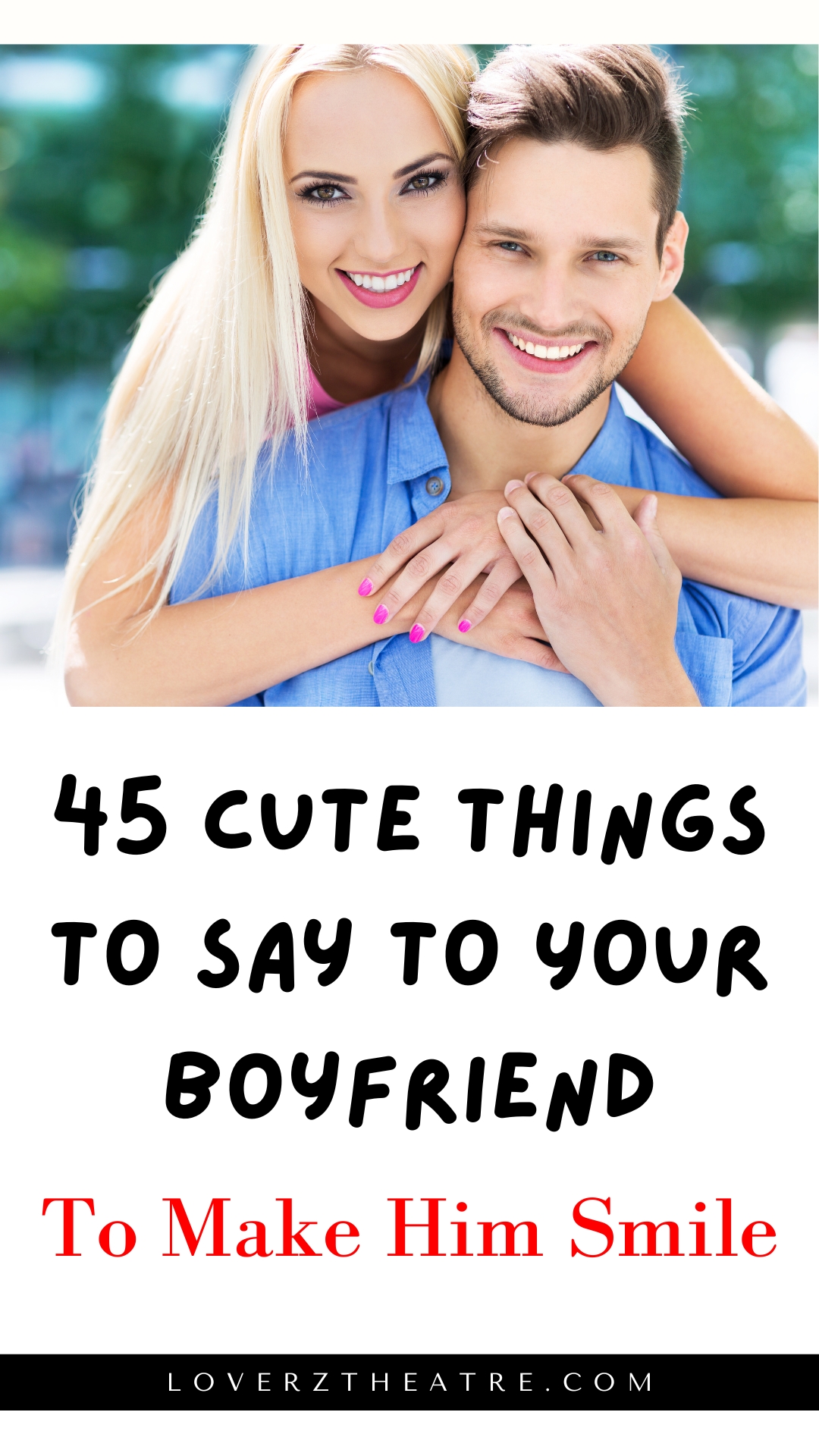 sweet things to say to your boyfriend