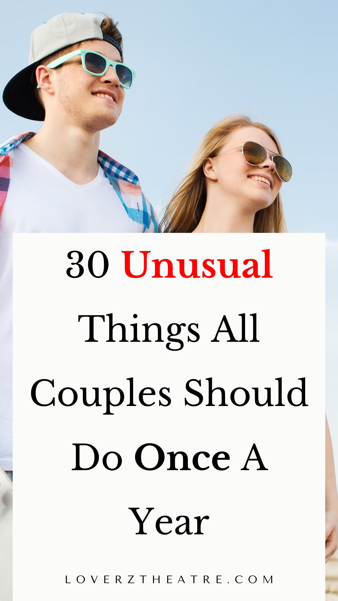 things all couples should do once a year