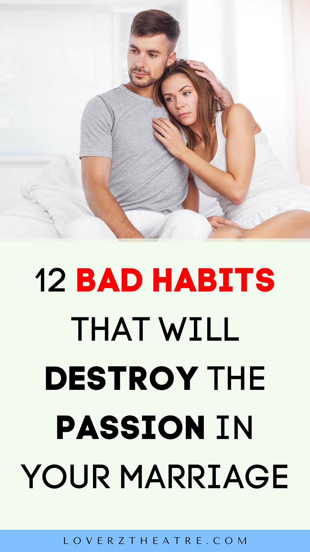 bad habits that destroy marriage