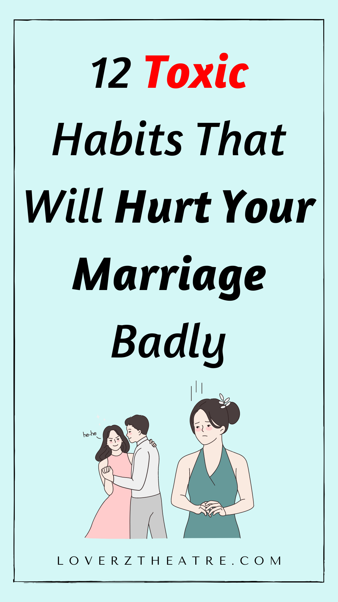 bad habits that can ruin your marriage