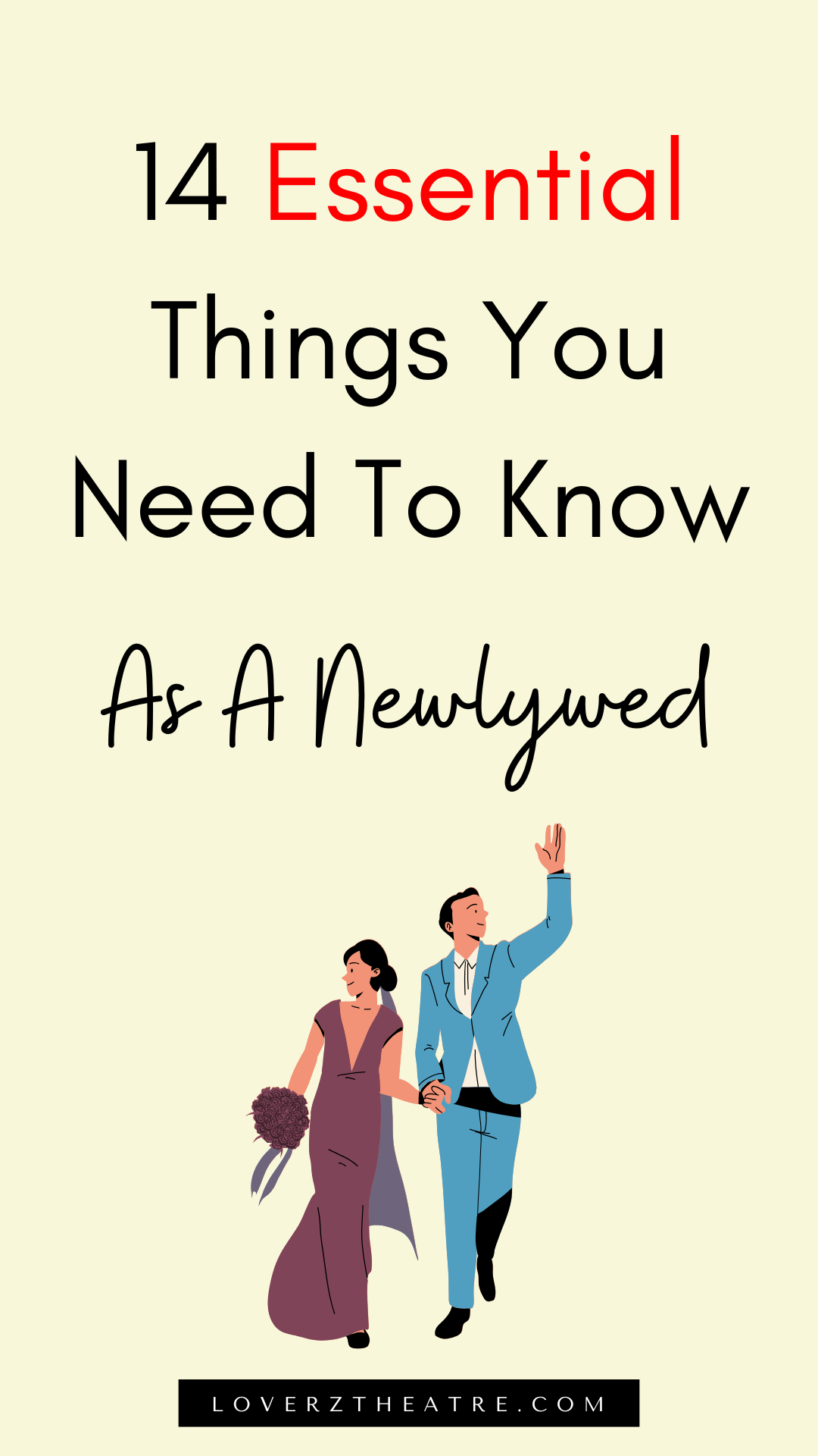 marriage advice for newly married couples