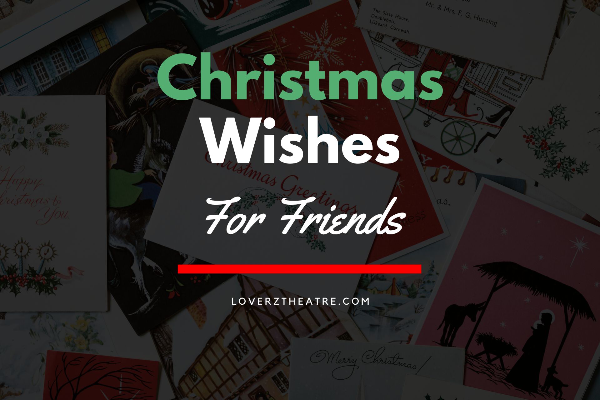merry christmas wishes for friends