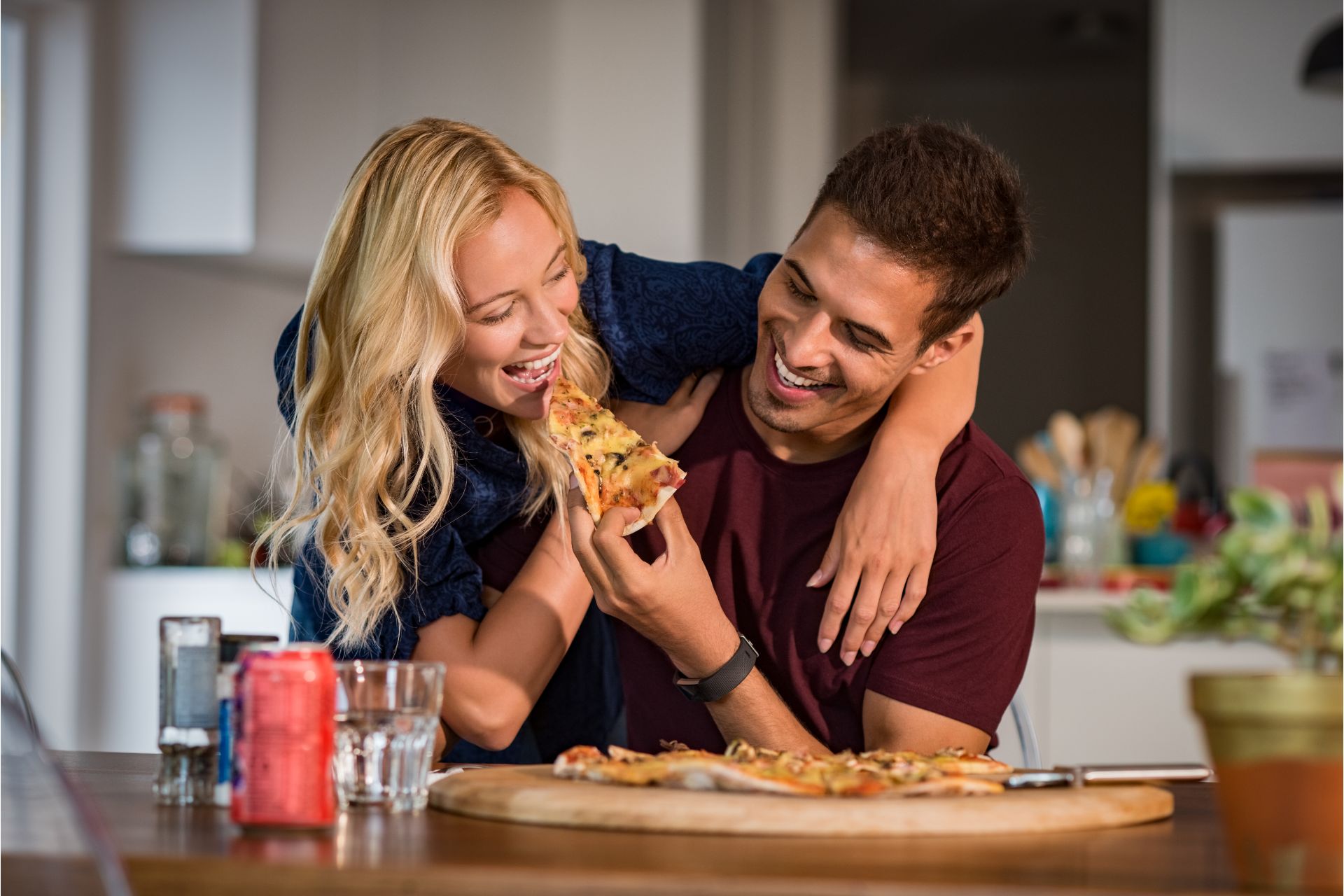 things happy couples always do when they get home from work