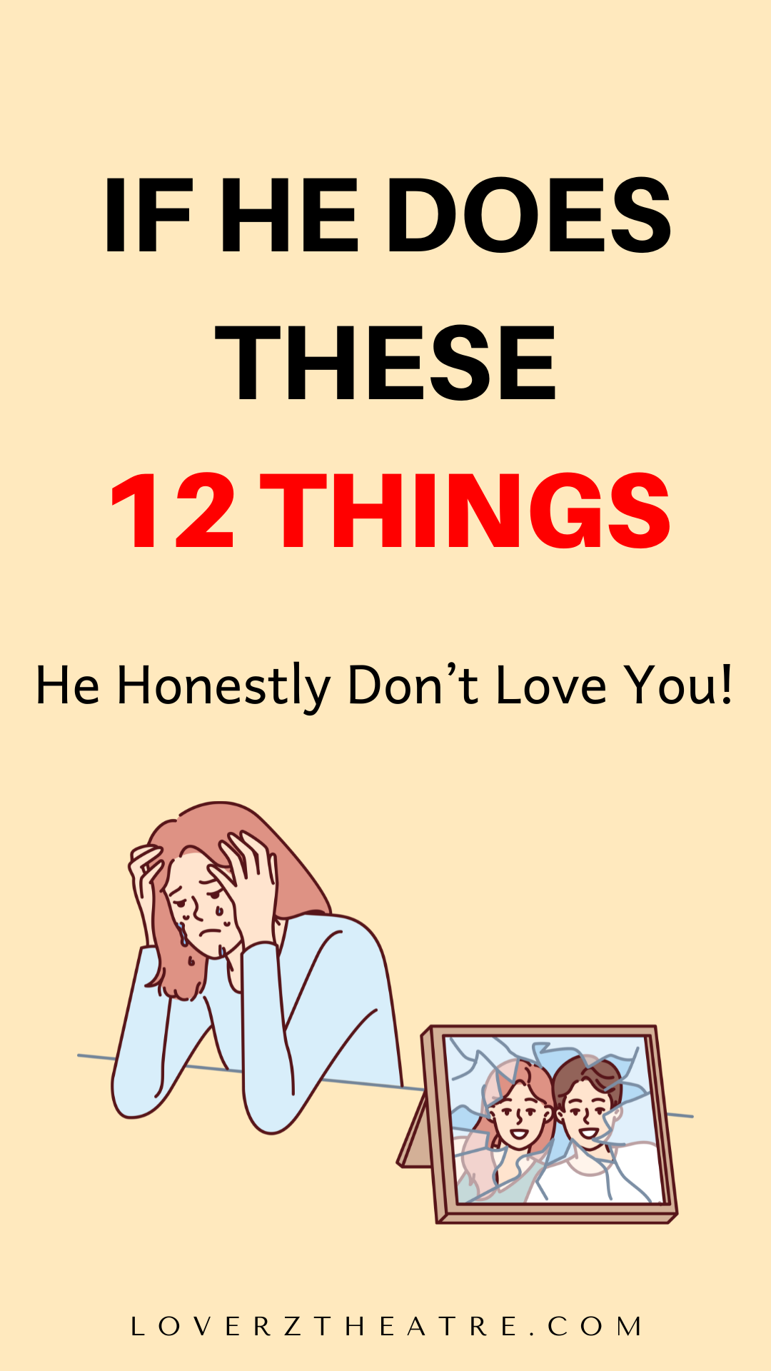 how to know when he doesn't love you