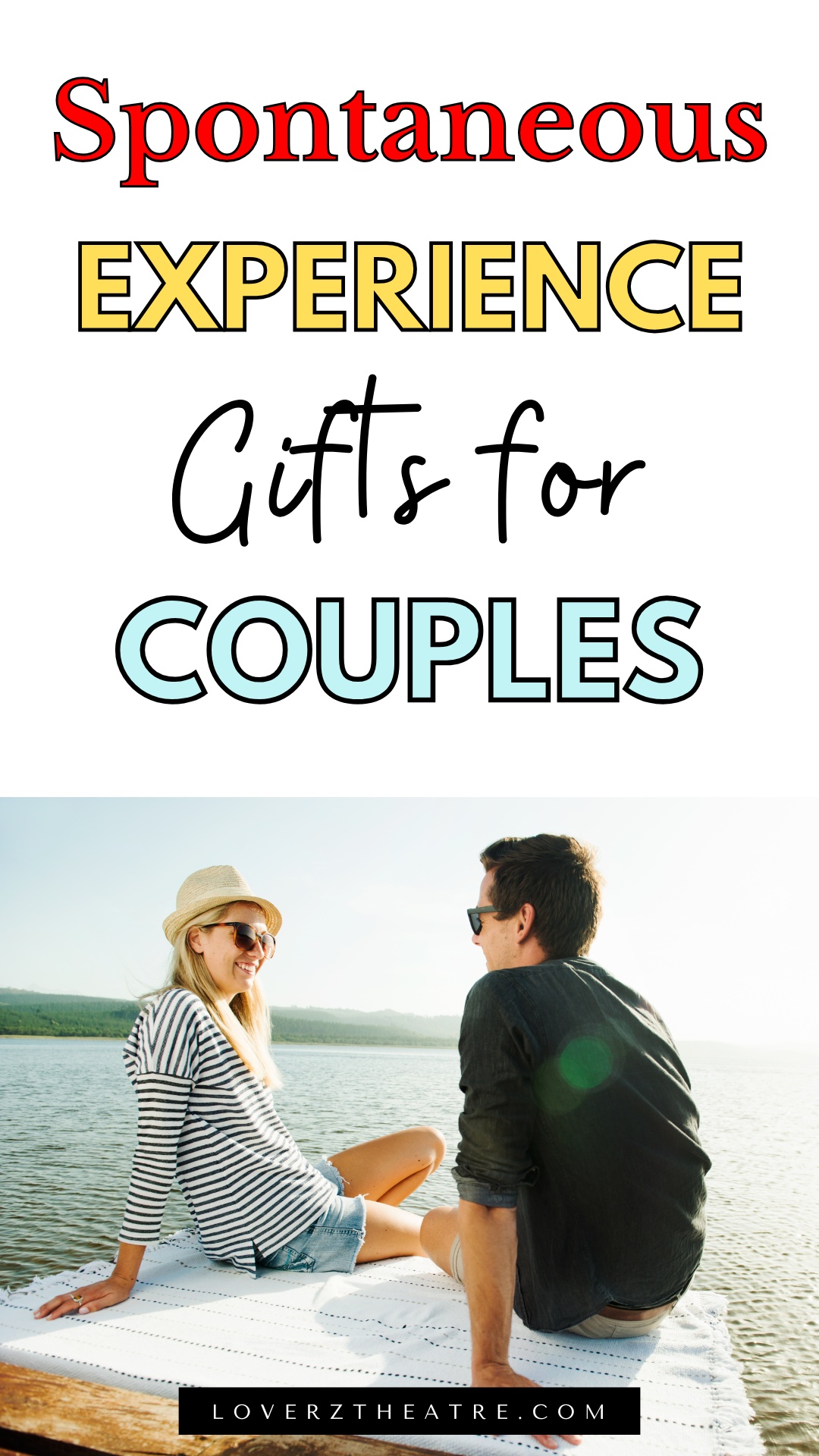 experience gift ideas for couples