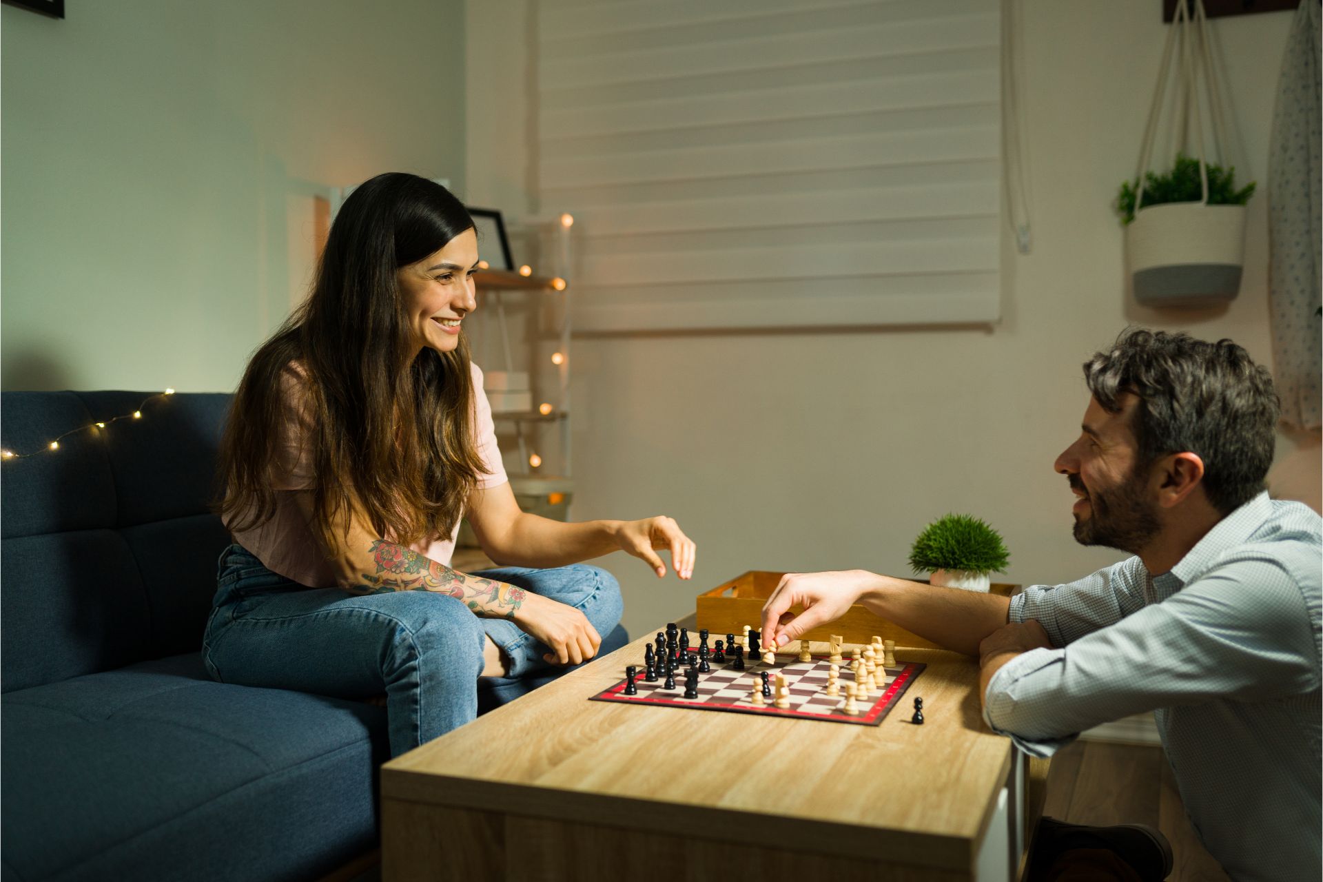 cozy indoor date night ideas
