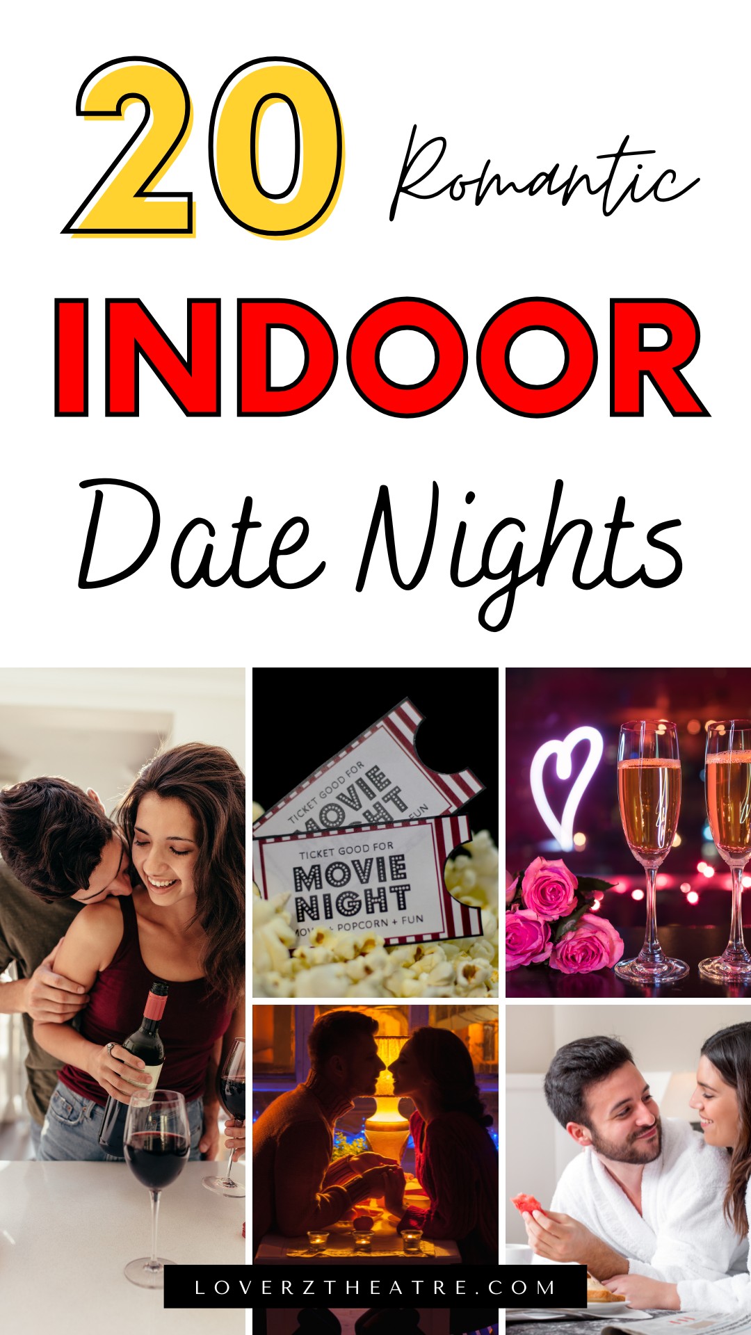 romantic indoor date night ideas