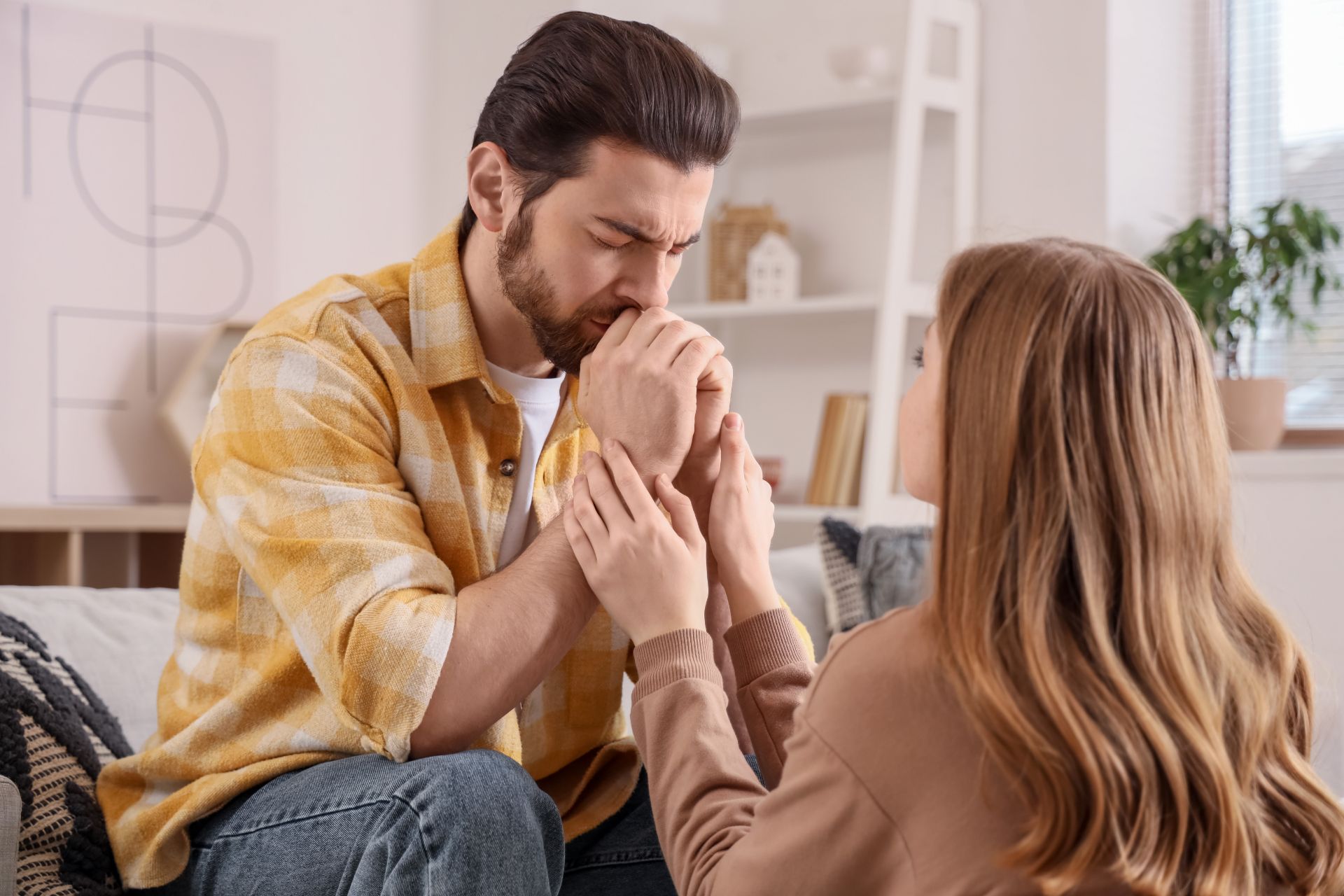 tips for reconnecting with your partner after a fight