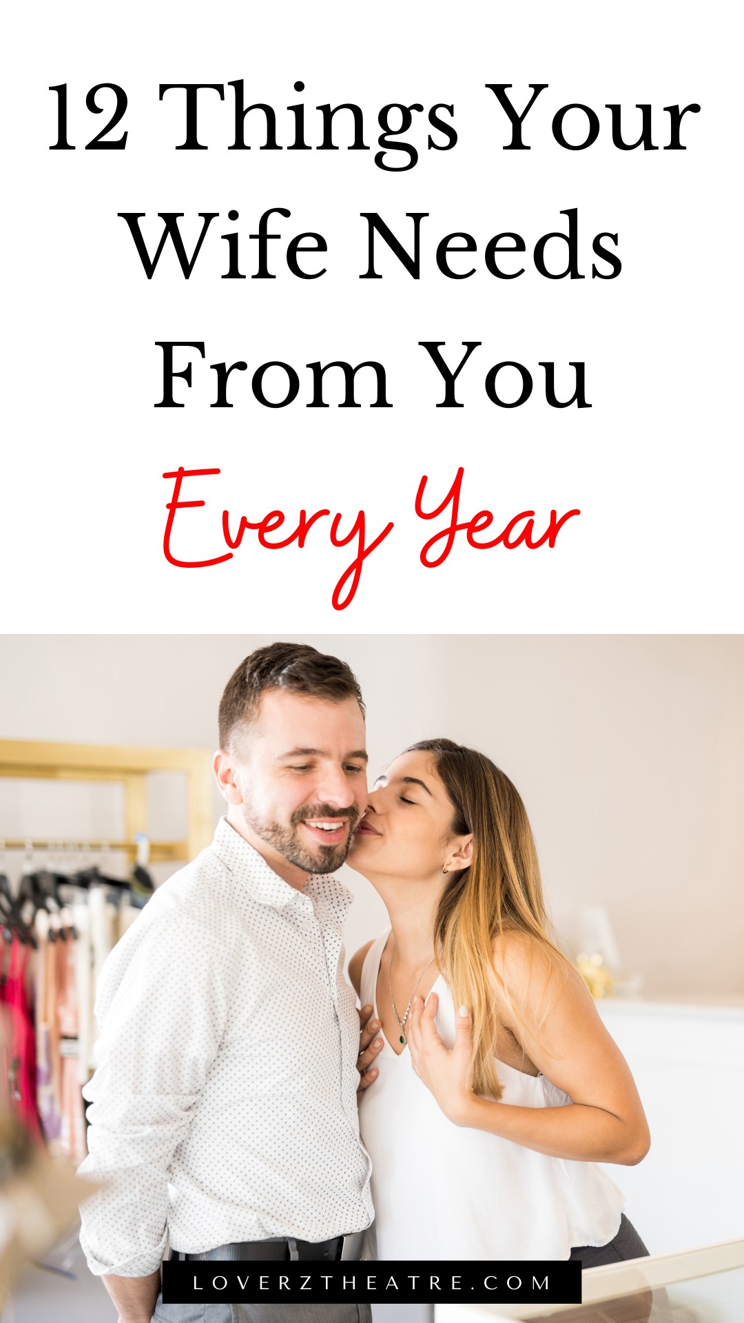 things to do for your wife every year